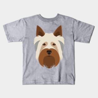 Australian Silky Terrier Dog Kids T-Shirt